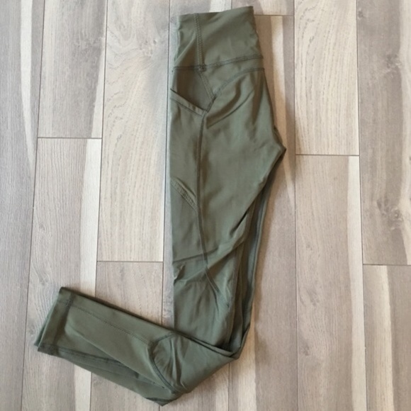 Fatigue Green All The Right Places Pant 4 - Picture 3 of 3